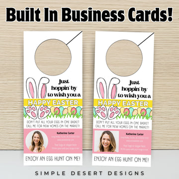happy easter pop bys for real estate realtors small business customer employee appreciation